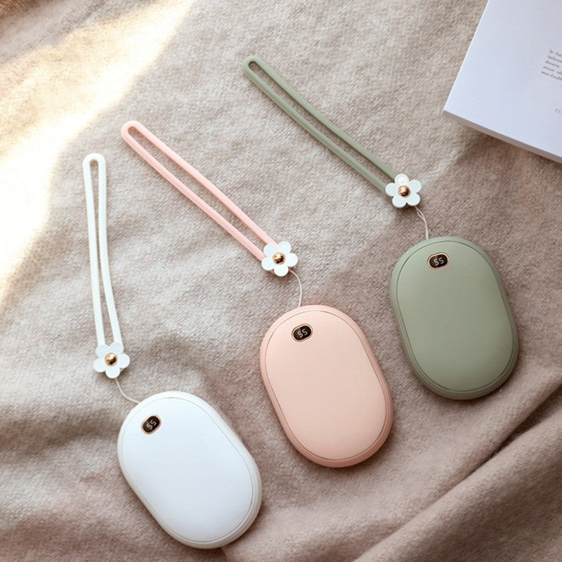 Stylish Mini Power Bank with Lanyard – Portable Fast Charger for iPhone, Android & USB-C Devices