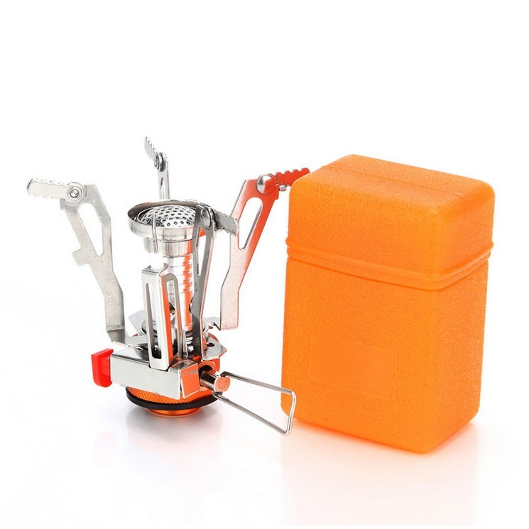 Portable Camping Mini Stove – Lightweight, Compact, and Travel-Friendly – Travel Accessories - Tribe Feel