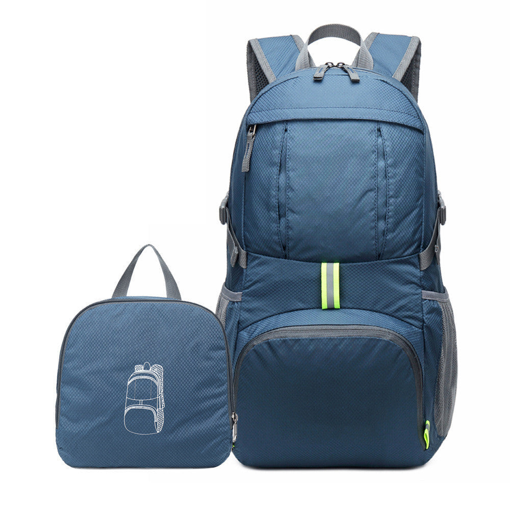 Portable Folding Backpack | Lightweight Travel Rucksack