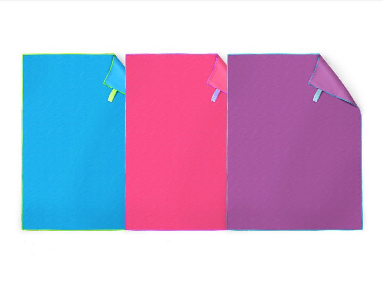 Microfiber Fleece Quick-Drying Towel with Strap for backpackers - Tribe Feel