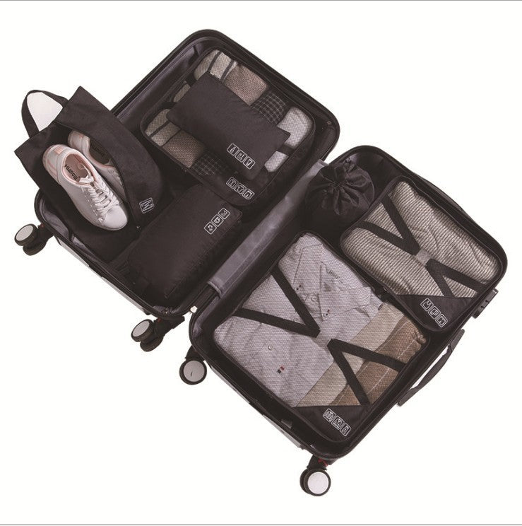 7 Pieces Travel Packing Cubes | Lightweight & Durable Packing Organisers for Traveling