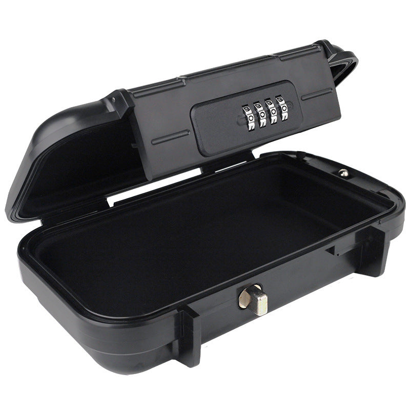 Mini Travel Safe with Combination Lock – Portable Storage Box for Travel Security | Tribe Feel Travel Gadgets