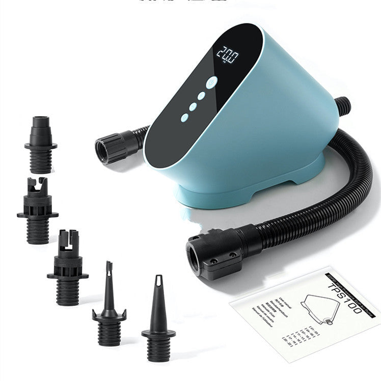 Electric Air Pump for SUP Paddleboards & Inflatables – 12V Car Charger  Travel Gadgets