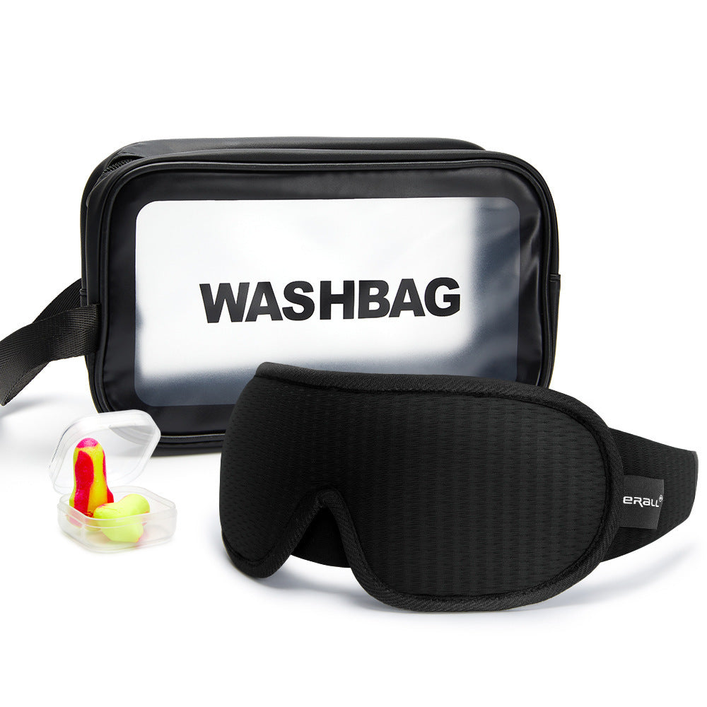 3D Eye Mask Breathable Shading Eye Shield with  Universal Earplugs - Tribe Feel