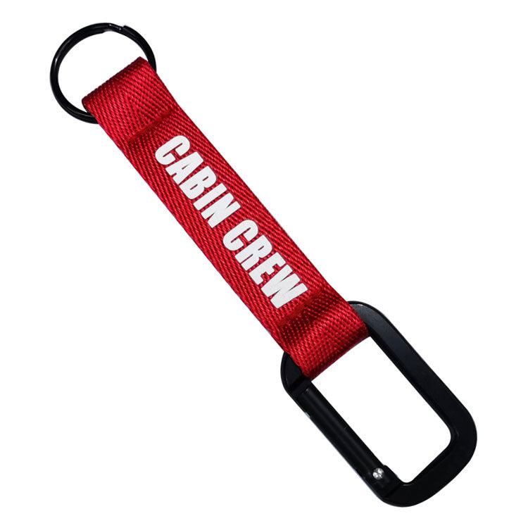 Aviation-Inspired Keychain – Flight Crew & Cabin Crew Travel Accessory Travel Gadgets