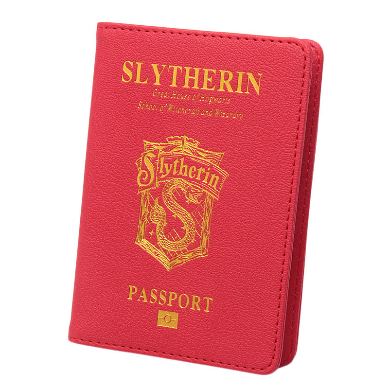 Harry Potter Inspired Passport Holder – Unique Gift for Travel Lovers and Harry Potter Lovers -  Travel Gifts