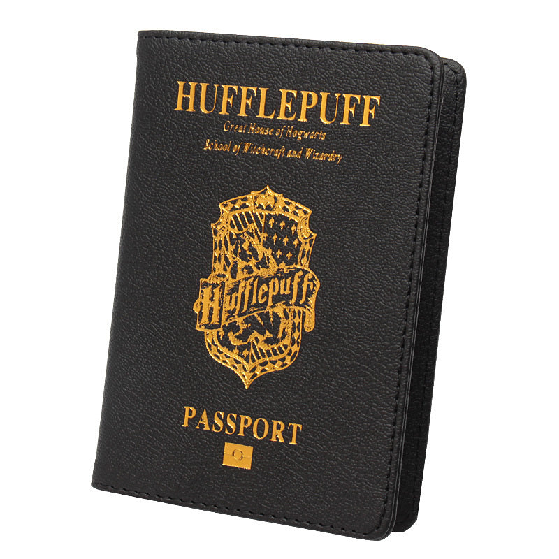 Harry Potter Inspired Passport Holder – Unique Gift for Travel Lovers and Harry Potter Lovers - Travel Gifts
