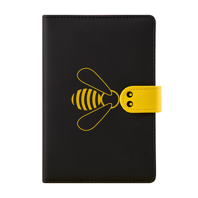 Bee Travel Notebook – 144-Page A5 Journal for Notes, Sketches & Travel Memories -  Travel gifts
