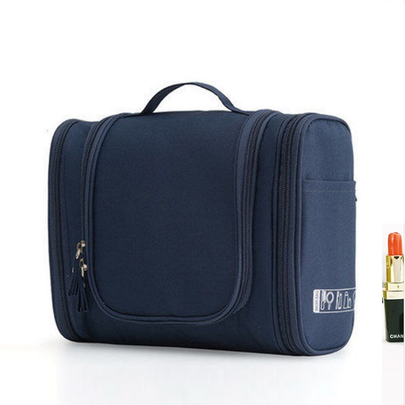 Hanging Travel Toiletry Bag Organiser – Makeup Bag, Cosmetic Bag & Travel Organiser for On-the-Go - Travel essentials