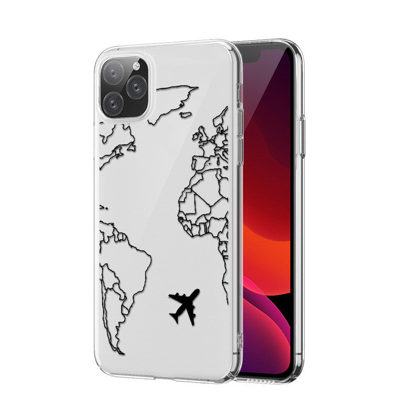 Airplane & Map iPhone Cases – Travel Design Covers for iPhone 13 Models | Tribe Feel  Travel Gadgets