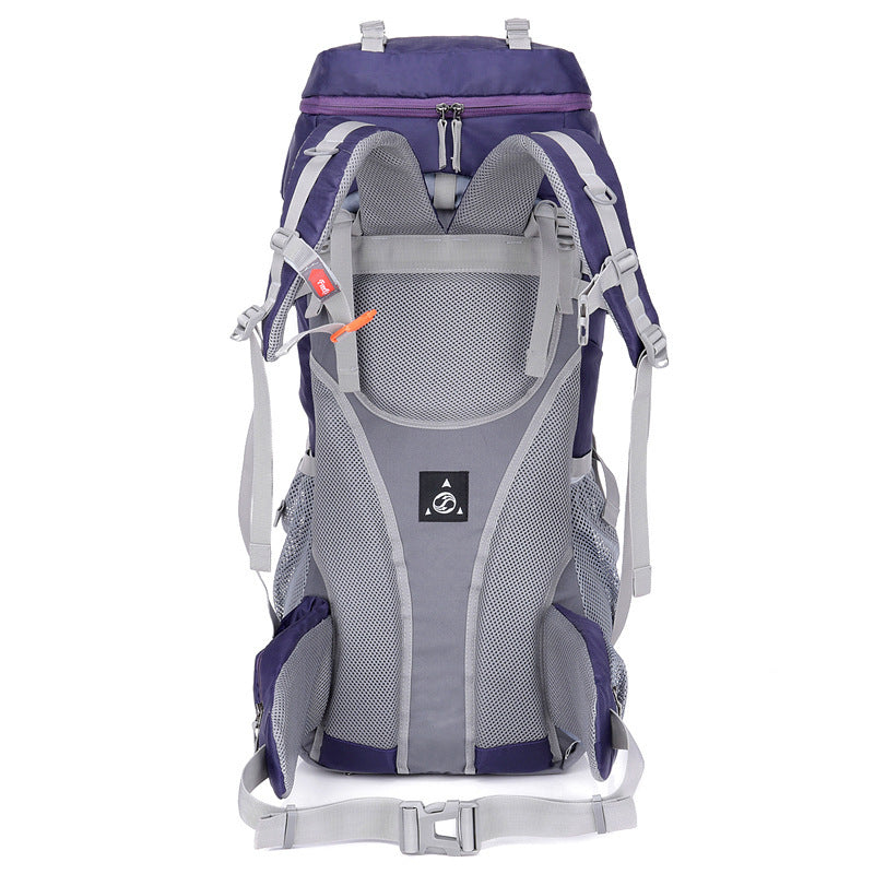 60L Backpack Rucksack – Best Budget Backpack for Travelling, Hiking & Gap Year Adventures - Outdoor and adventure