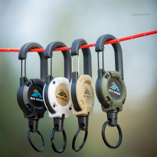 Retractable Buckle for Camping, Hiking & Outdoor Gear | Tribe Feel  Travel Gadgets