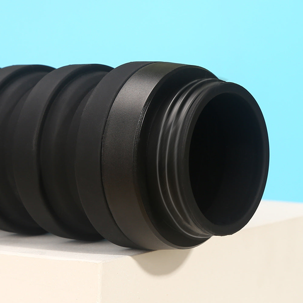 Foldable Water Bottle - Lightweight, Travel-Friendly Water Bottle - Tribe Feel