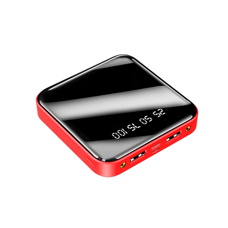 Ultra-Compact Mini Power Bank – Fast Charging Portable Charger for iPhone, Android & USB-C Devices
