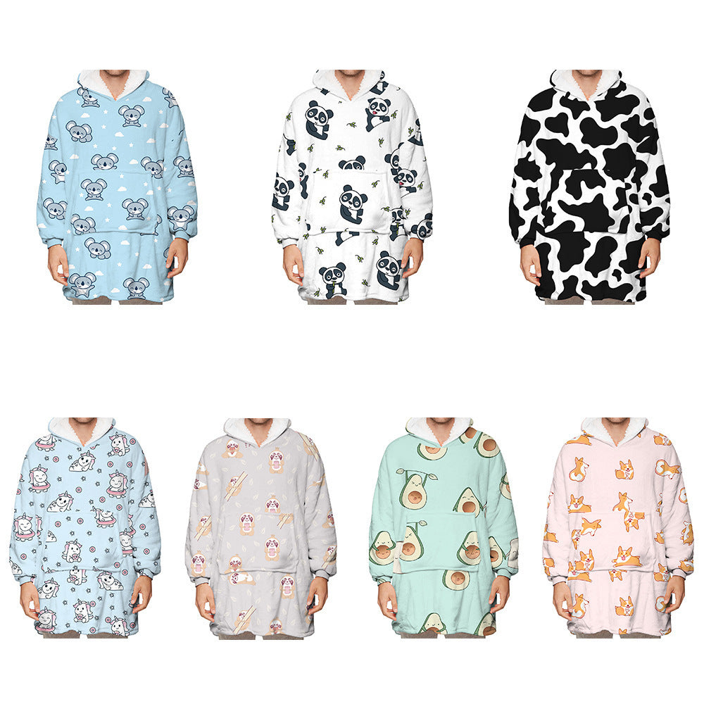 Camping Wearable Blanket Poncho – Cozy Outdoor Blanket with Sleeves | Tribe Feel  Travel Clothing