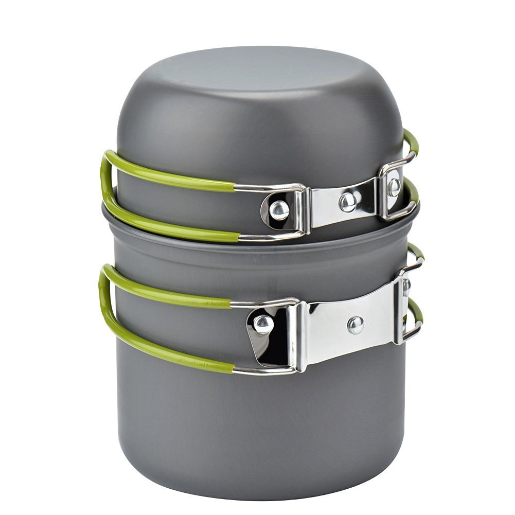 Portable Camping Cooking Set – Lightweight Cookware for Outdoor Adventure – Travel Accessories - Tribe Feel