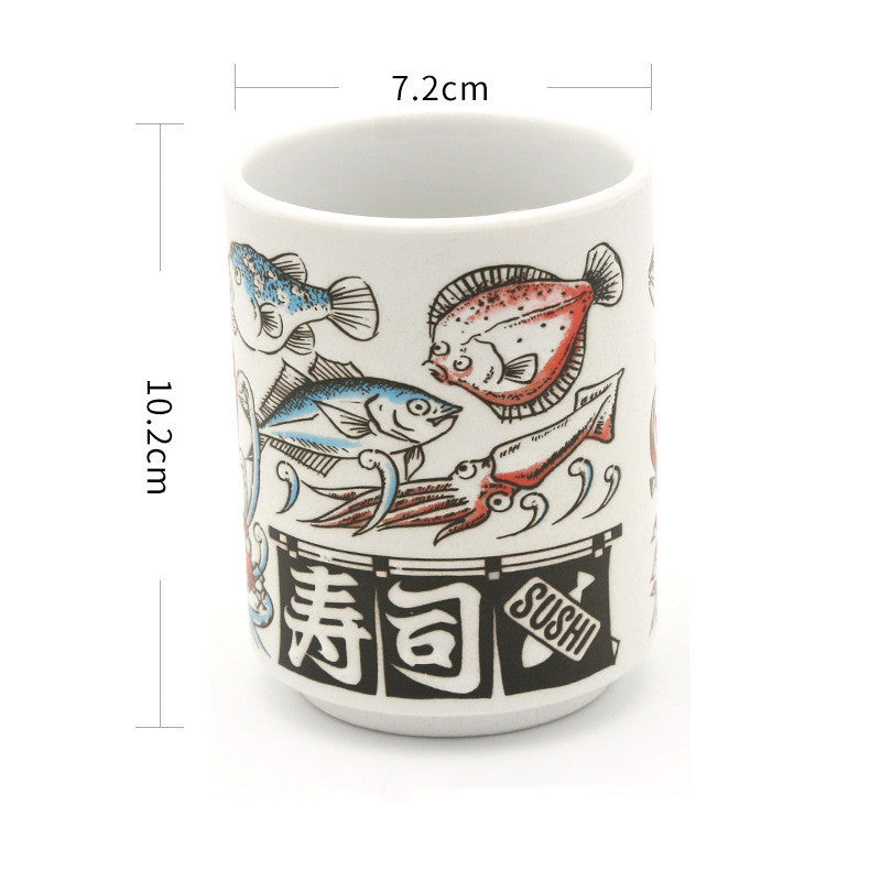 Japanese Culture-Inspired Ceramic Mug – Travel Gift for Japan Lovers | Tribe Feel Travel Gadgets
