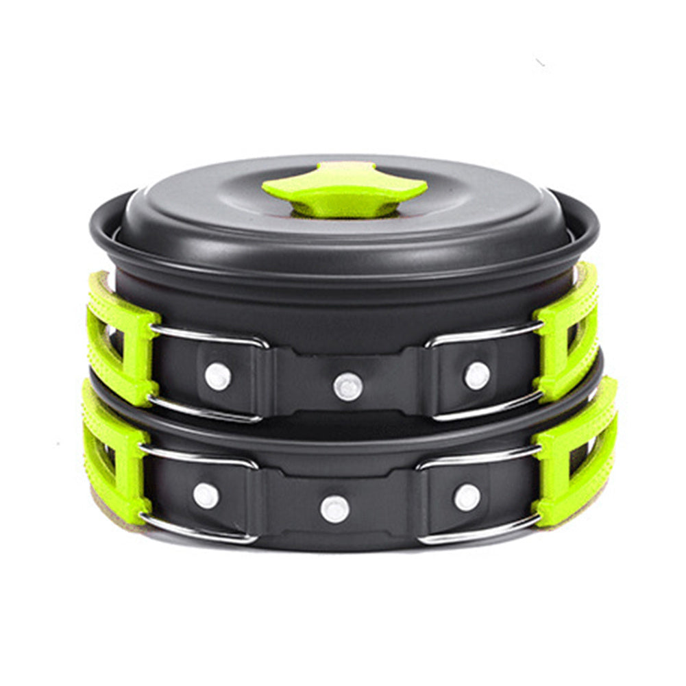 Portable Camping Cooking Set – Lightweight Cookware for Outdoor Adventure – Travel Accessories - Tribe Feel
