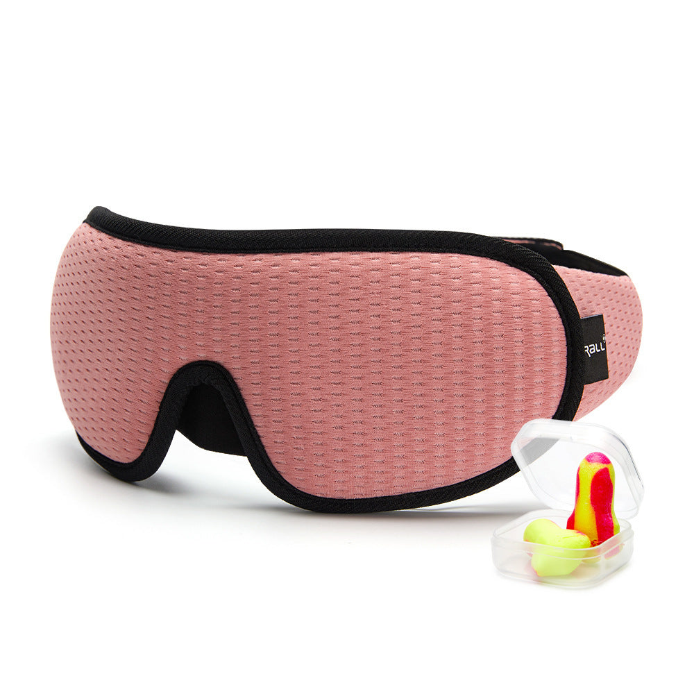 3D Eye Mask Breathable Shading Eye Shield with  Universal Earplugs - Tribe Feel