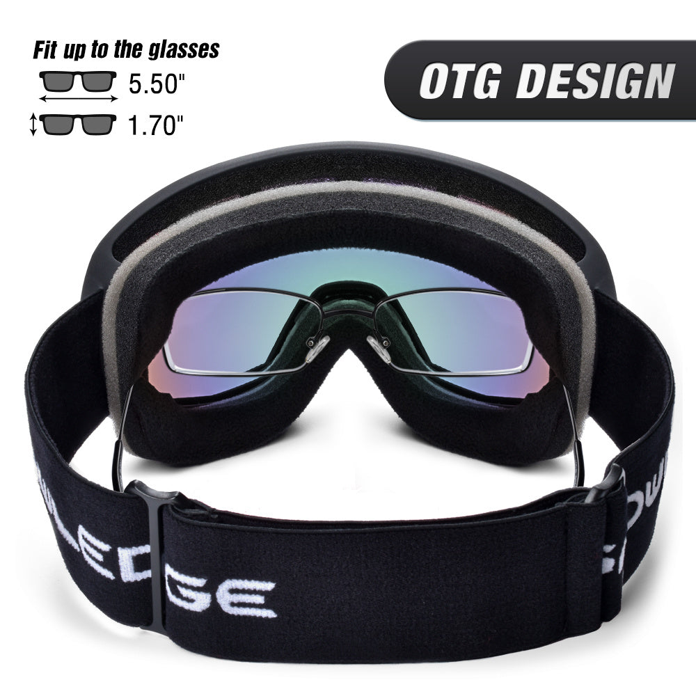 Anti-Fog Ski Goggles – OTG & UV Protection for Ski Trips | Tribe Feel Travel Gadgets
