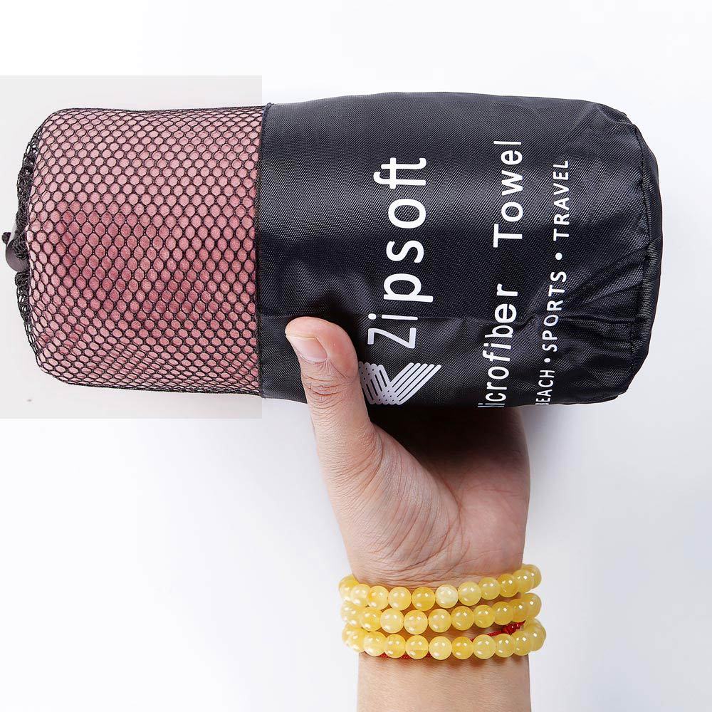 2 PCS/SET microfiber travel towel soft skin quick dry - Tribe Feel