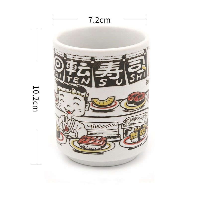 Japanese Culture-Inspired Ceramic Mug – Travel Gift for Japan Lovers | Tribe Feel  Travel Gadgets