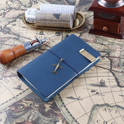 Vintage Leather Traveler's Notebook Travel Gadgets