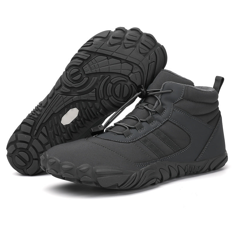 Snow Shoes Ankle Boots for Travel | Waterproof & Insulated | Tribe Feel Travel Clothing