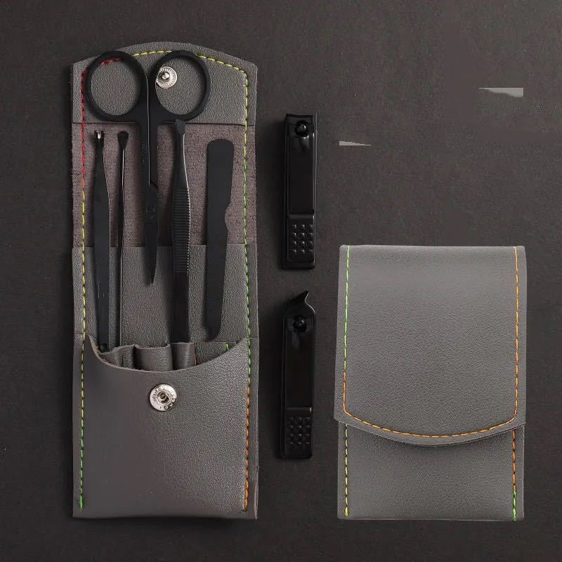Stylish Nail Clipper Travel Set | Compact & Portable Grooming Kit – Travel Accessories - Tribe Feel