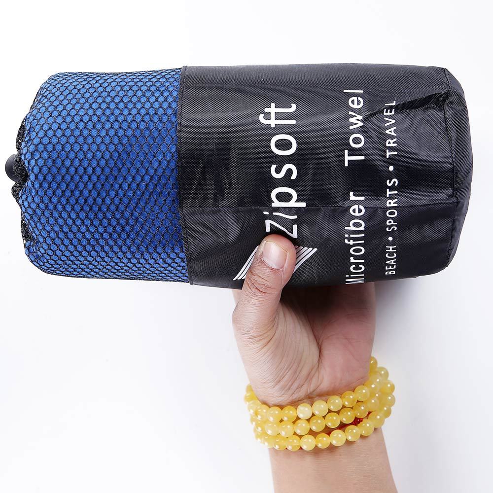 2 PCS/SET microfiber travel towel soft skin quick dry - Tribe Feel