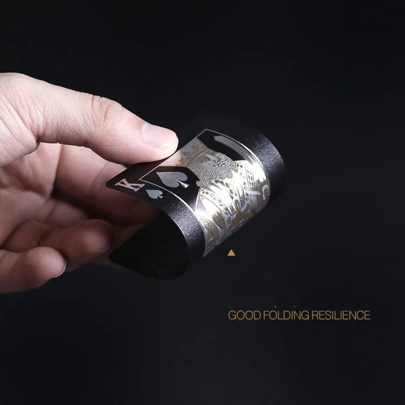 Waterproof Plastic PVC Playing Cards | Durable & Stylish Deck - Tribe Feel