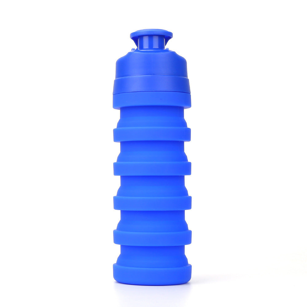 Foldable Water Bottle - Lightweight, Travel-Friendly Water Bottle - Tribe Feel