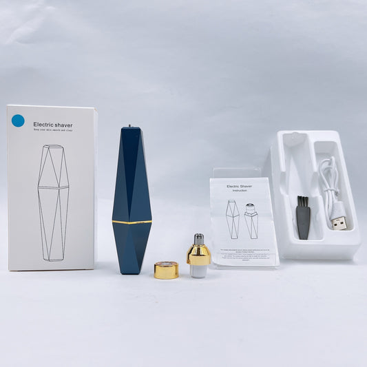 USB Rechargeable Electric Shaver | Travel-Friendly Portable Razor – Travel Accessories - Tribe Feel