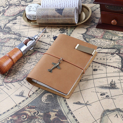 Vintage Leather Traveler's Notebook Travel Gadgets