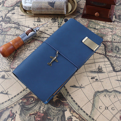 Vintage Leather Traveler's Notebook Travel Gadgets
