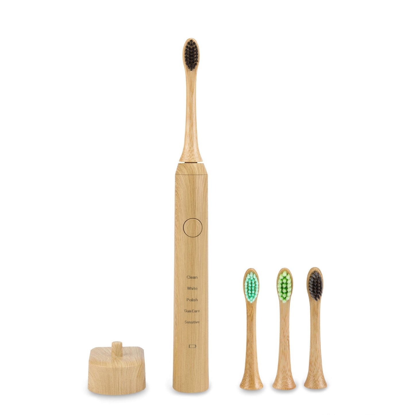 Bamboo Magnetic Levitation Environmentally Friendly Soft Bristled Electric Toothbrush Clothing and accessories