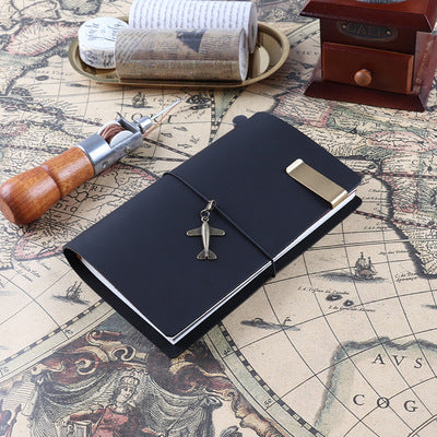 Vintage Leather Traveler's Notebook Travel Gadgets