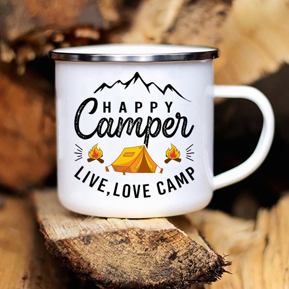 Outdoor & Vanlife Mug – Perfect Travel Gift for Campervan & Camping Lovers | Tribe Feel  Travel Gadgets
