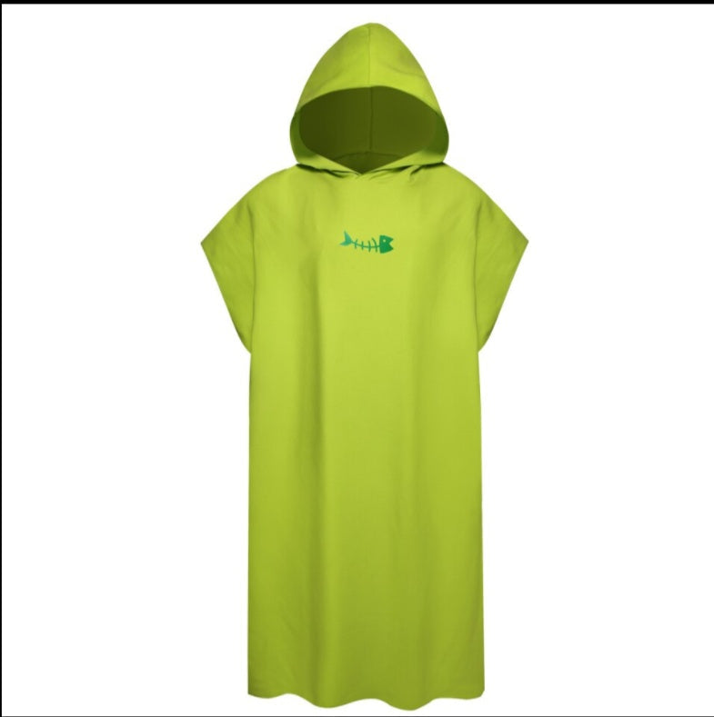 Microfiber Changing Bathrobe – Quick-Dry, Lightweight & Ultra-Absorbent beach towel - Tribe Feel