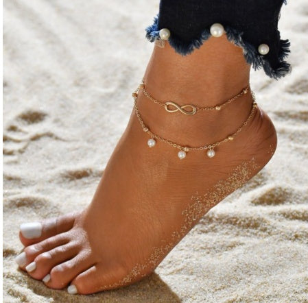 Beach Anklets for Travelers – Boho & Travel-Inspired Jewellery – Travel Accessories Travel Gifts - Tribe Feel