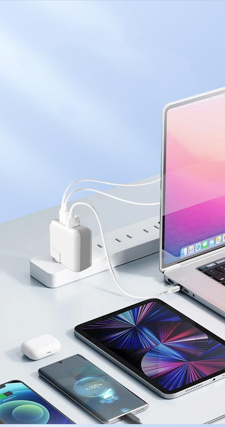 Universal Travel Adapter with USB & Type-C – Multi Plug Charger | Tribe Feel Travel Essentials