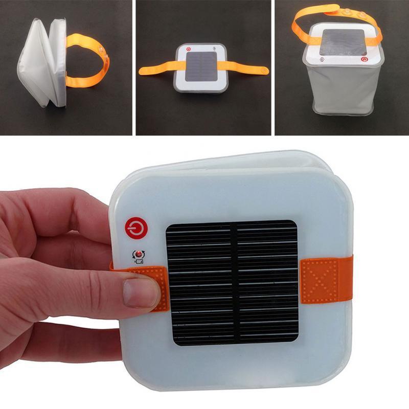 Solar Camping Light | Compact Waterproof Lantern for UK Camping Trips Travel Essentials