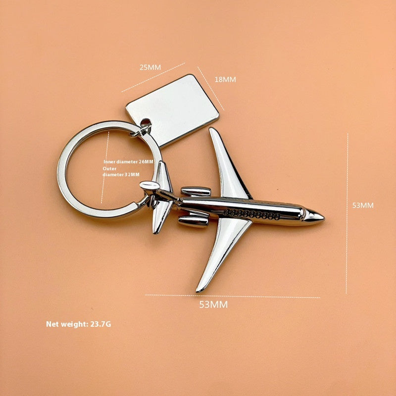 Airplane Fighter Jet Keychain – Perfect Gift for Aviation Lovers | Tribe Feel Travel Gadgets