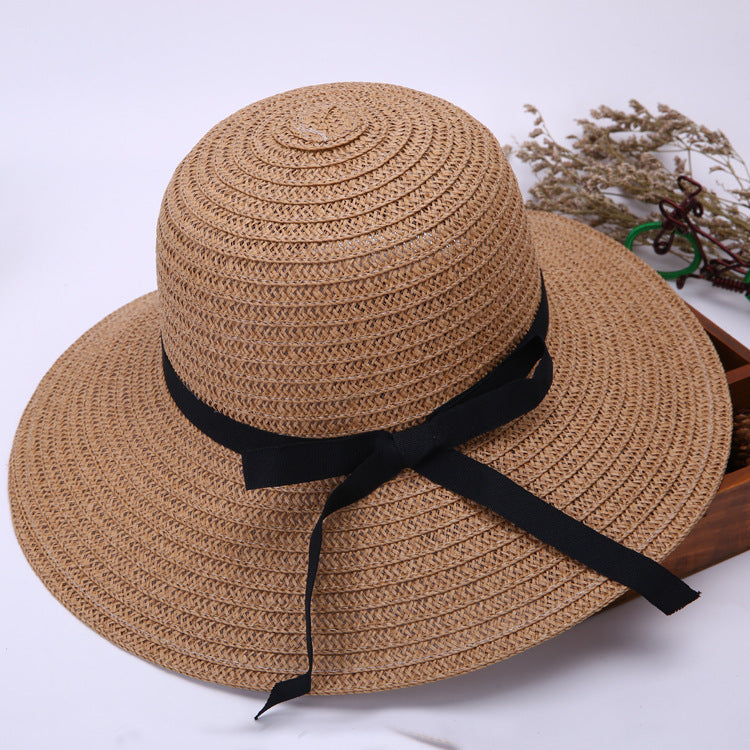 Folding Beach Hat for Women - Stylish and Packable Holiday Sun Hat – Travel Accessories - Tribe Feel