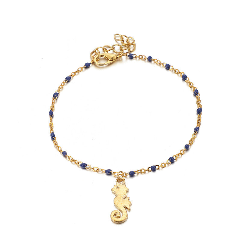 Bohemian Beach Anklet – Coastal Charm in Every Step | Tribe Feel Travel Jewellery