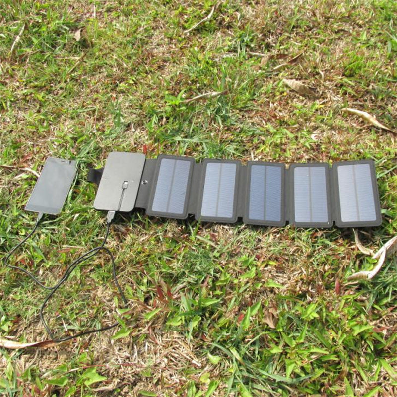 Portable Folding Solar Battery Charger – Eco-Friendly Outdoor & Camping Charger with Solar Panel -  Outdoor and adventure
