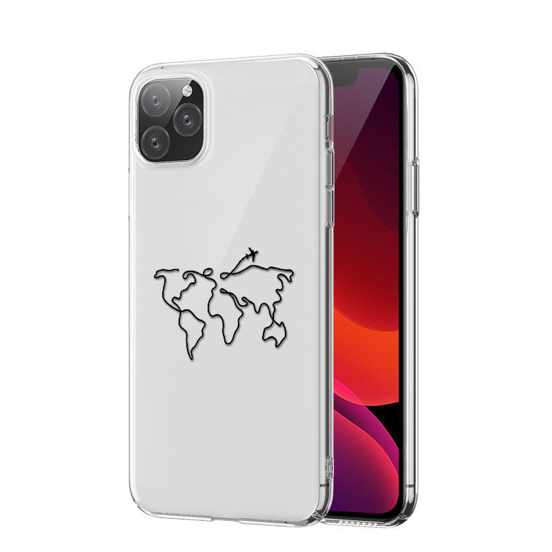 Airplane & Map iPhone Cases – Travel Design Covers for iPhone 13 Models | Tribe Feel  Travel Gadgets