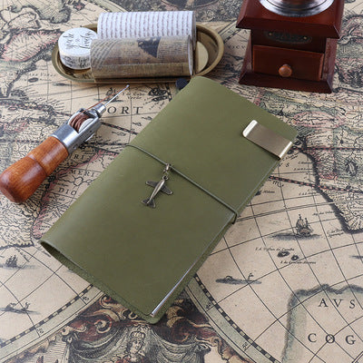 Vintage Leather Traveler's Notebook Travel Gadgets