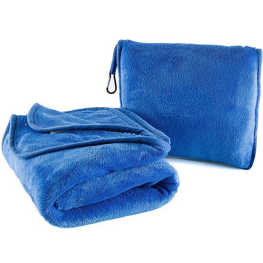 Compact Travel Blanket with Bag – Lightweight for Long Journeys | Tribe Feel  Travel Gadgets