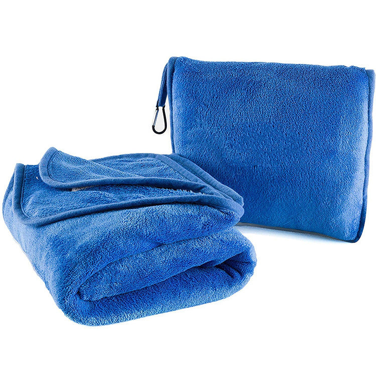 Compact Travel Blanket with Bag – Lightweight for Long Journeys | Tribe Feel Travel Gadgets